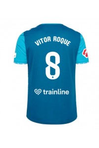 Real Betis Vitor Roque #8 Voetbaltruitje 3e tenue 2024-25 Korte Mouw